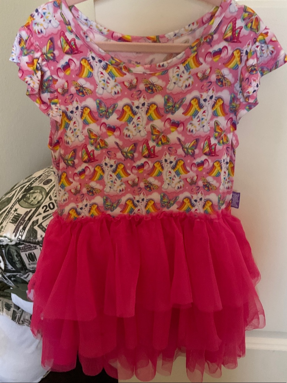 Posh Peanut Angel Kitty Unicorn Tutu Dress